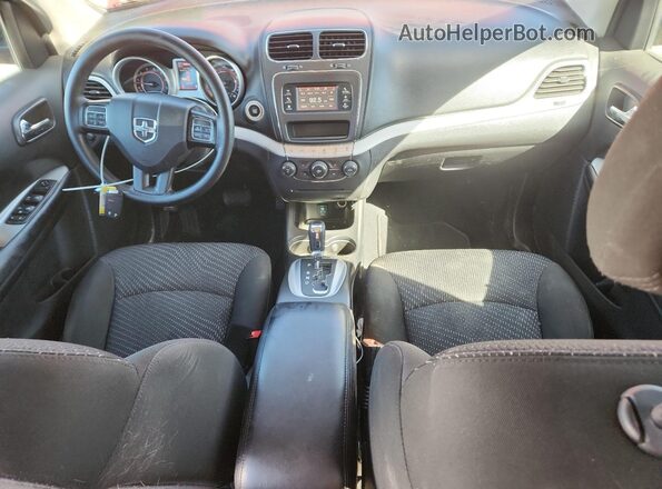 3C4PDCAB0LT237048 2020 DODGE JOURNEY Красный Вид панели приборов