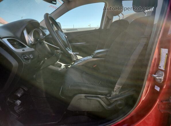 3C4PDCAB0LT237048 2020 DODGE JOURNEY Красный Вид салона спереди