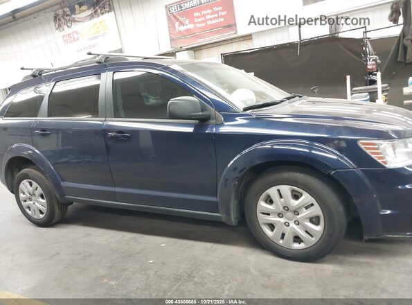 3C4PDCAB0LT276125 2020 DODGE JOURNEY Синий Вид щитка приборов