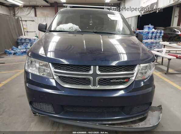 3C4PDCAB0LT276125 2020 DODGE JOURNEY Синий Вид панели приборов