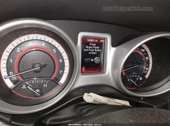 3C4PDCAB0LT276125 2020 DODGE JOURNEY Синий Вид задних сидений