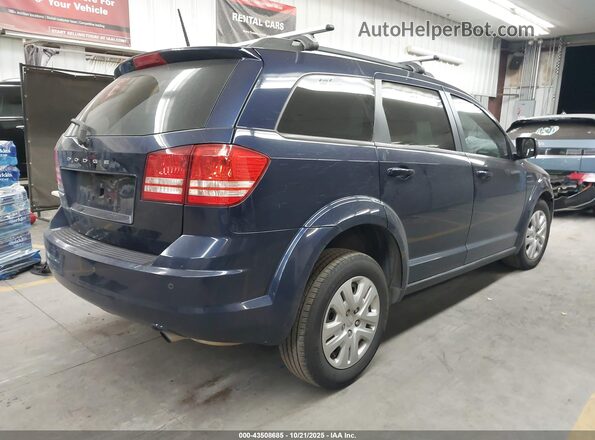 3C4PDCAB0LT276125 2020 DODGE JOURNEY Синий Задняя правая четверть