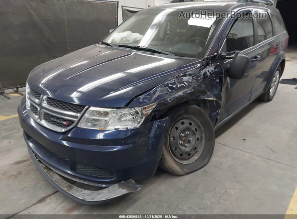 3C4PDCAB0LT276125 2020 DODGE JOURNEY Синий Вид спереди
