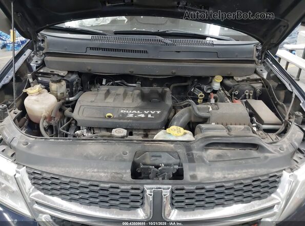3C4PDCAB0LT276125 2020 DODGE JOURNEY Синий Вид сзади