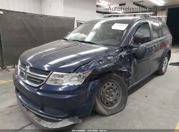 3C4PDCAB0LT276125 2020 DODGE JOURNEY Синий Передняя левая четверть