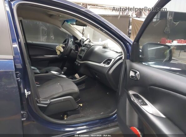 3C4PDCAB0LT276125 2020 DODGE JOURNEY Синий Вид салона спереди