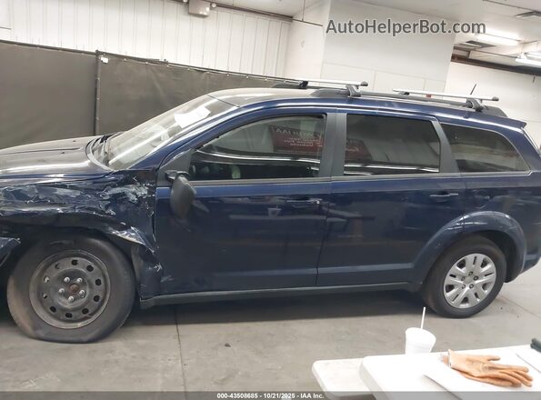 3C4PDCAB0LT276125 2020 DODGE JOURNEY Синий Вид задней части салона