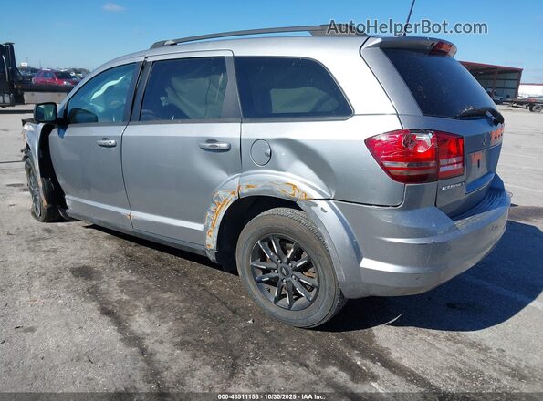 3C4PDCAB1LT194565 2020 DODGE JOURNEY Silver უკანა მარცხენა