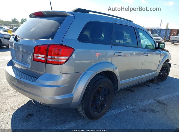 3C4PDCAB1LT194565 2020 DODGE JOURNEY Silver უკანა მარჯვენა