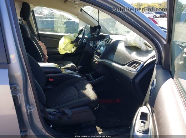 3C4PDCAB1LT194565 2020 DODGE JOURNEY Silver წინა სალონის ხედი