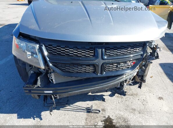 3C4PDCAB1LT194565 2020 DODGE JOURNEY Silver წინა ხედი