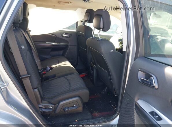 3C4PDCAB1LT194565 2020 DODGE JOURNEY Silver VIN კოდის სტიკერის ხედი