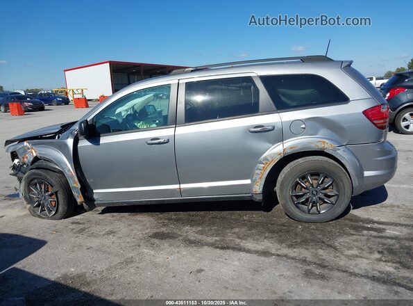 3C4PDCAB1LT194565 2020 DODGE JOURNEY Silver სალონის 360-გრადუსიანი ხედი