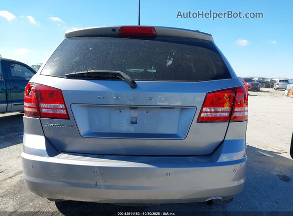 3C4PDCAB1LT194565 2020 DODGE JOURNEY Silver 