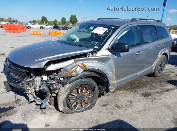3C4PDCAB1LT194565 2020 DODGE JOURNEY Silver 