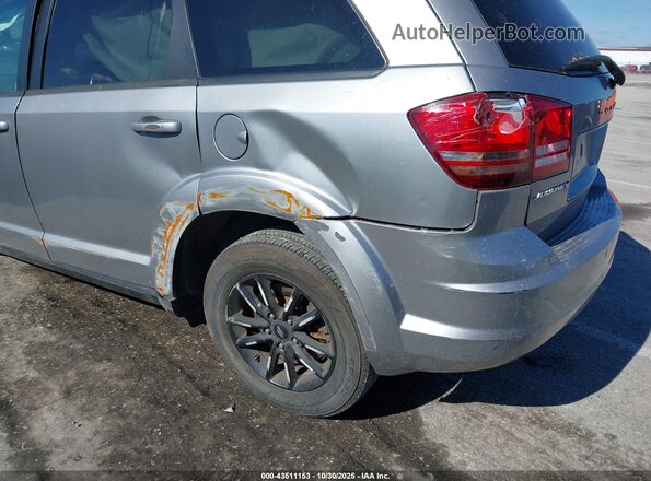 3C4PDCAB1LT194565 2020 DODGE JOURNEY Silver 