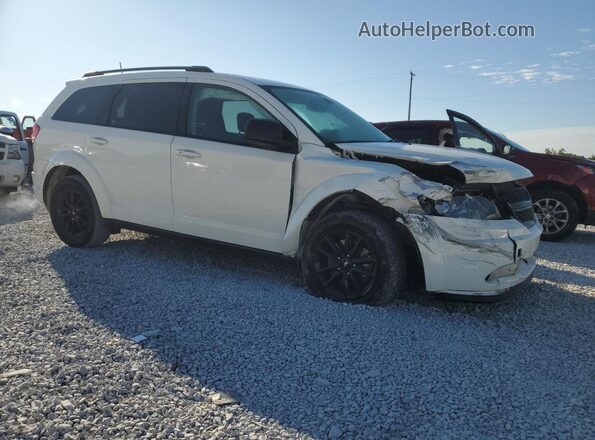 3C4PDCAB1LT226513 2020 DODGE JOURNEY White Передня права чверть