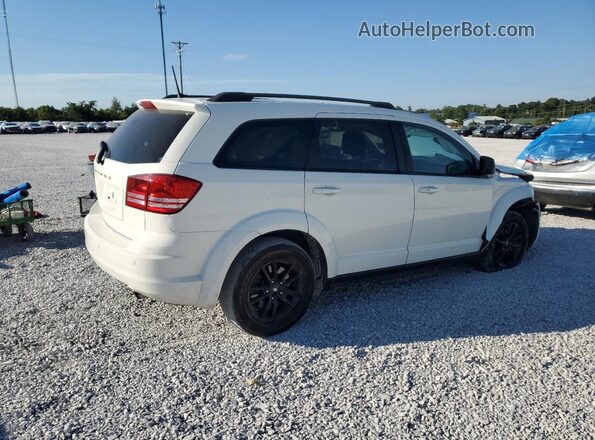 3C4PDCAB1LT226513 2020 DODGE JOURNEY White Задня права чверть