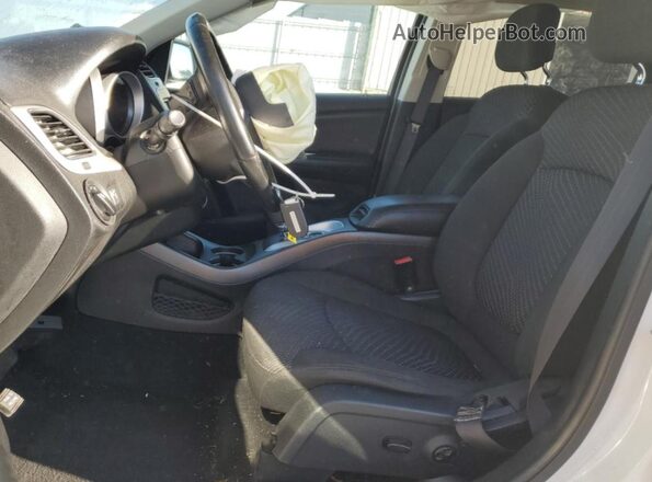 3C4PDCAB1LT226513 2020 DODGE JOURNEY White Вид салону спереду