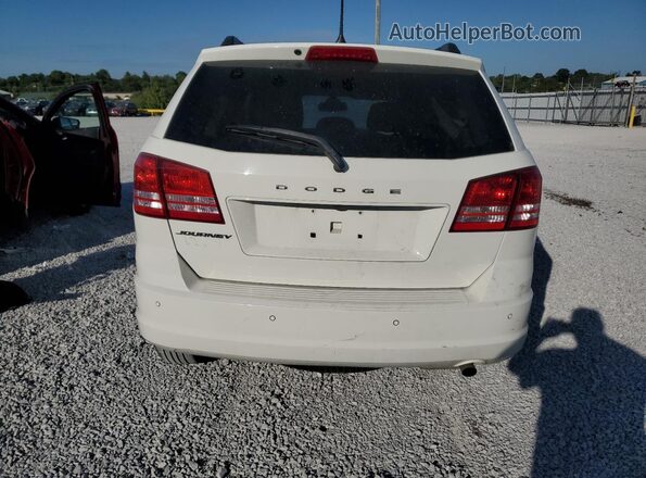 3C4PDCAB1LT226513 2020 DODGE JOURNEY White Вид ззаду