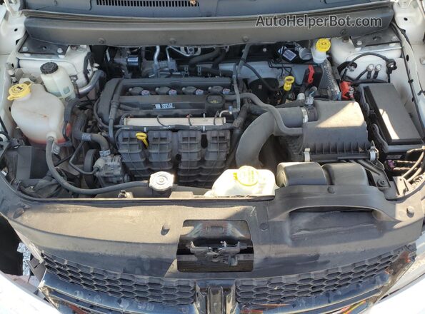 3C4PDCAB1LT226513 2020 DODGE JOURNEY White Вид підкапотного простору