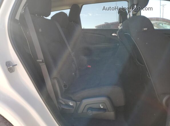 3C4PDCAB1LT226513 2020 DODGE JOURNEY White Вид задньої частини салону