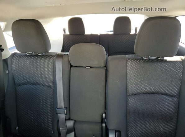 3C4PDCAB1LT226513 2020 DODGE JOURNEY White Вид задніх сидінь