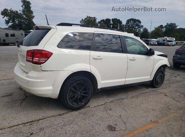 3C4PDCAB1LT250990 2020 DODGE JOURNEY Белый Задняя правая четверть