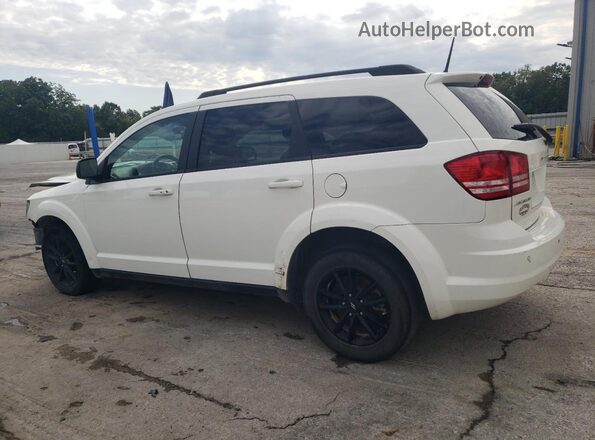 3C4PDCAB1LT250990 2020 DODGE JOURNEY Белый Задняя левая четверть
