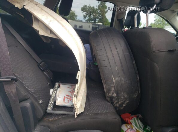 3C4PDCAB1LT250990 2020 DODGE JOURNEY Белый Вид задней части салона