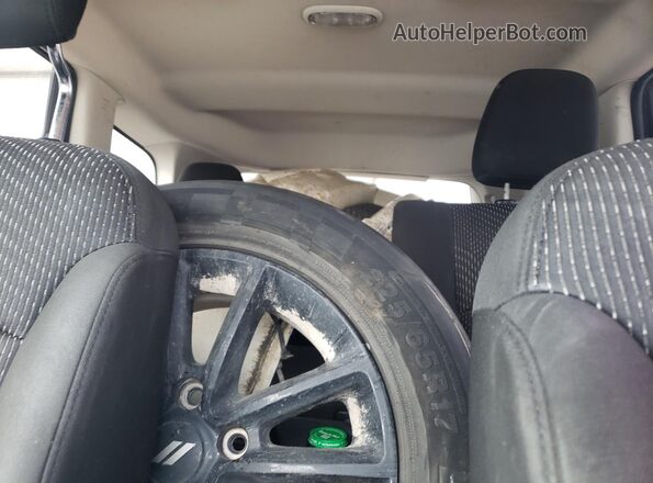 3C4PDCAB1LT250990 2020 DODGE JOURNEY Белый Вид задних сидений