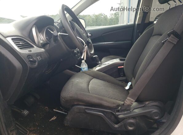 3C4PDCAB1LT250990 2020 DODGE JOURNEY Белый Вид салона спереди