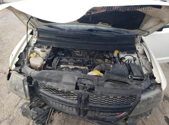 3C4PDCAB1LT250990 2020 DODGE JOURNEY Белый Вид подкапотного пространства