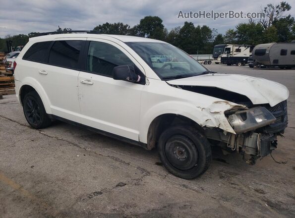 3C4PDCAB1LT250990 2020 DODGE JOURNEY Белый Передняя правая четверть