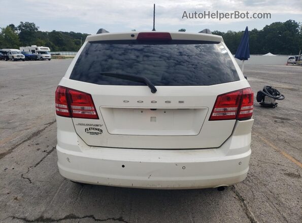 3C4PDCAB1LT250990 2020 DODGE JOURNEY Белый Вид сзади