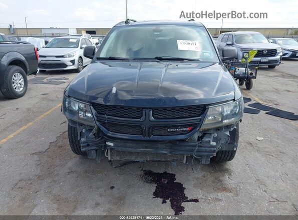 3C4PDCAB1LT261505 2020 DODGE JOURNEY Черный Вид щитка приборов
