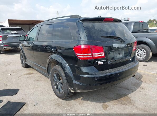 3C4PDCAB1LT261505 2020 DODGE JOURNEY Черный Задняя левая четверть