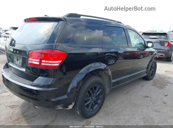 3C4PDCAB1LT261505 2020 DODGE JOURNEY Черный Задняя правая четверть