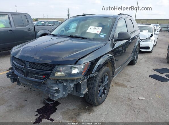 3C4PDCAB1LT261505 2020 DODGE JOURNEY Черный Передняя левая четверть
