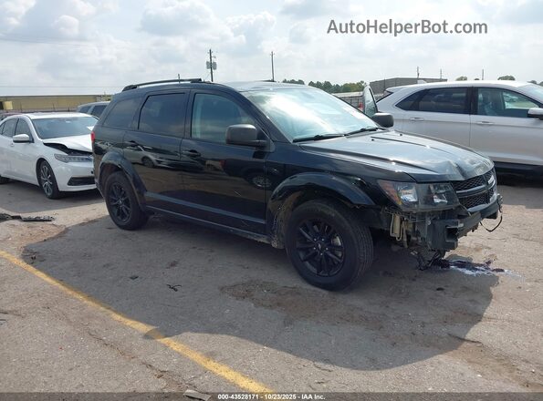 3C4PDCAB1LT261505 2020 DODGE JOURNEY Черный Вид задней части салона