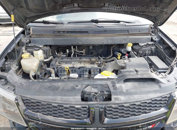 3C4PDCAB1LT261505 2020 DODGE JOURNEY Черный Вид сзади