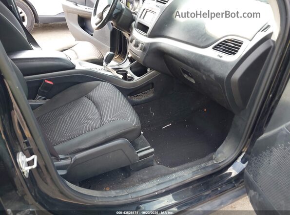 3C4PDCAB1LT261505 2020 DODGE JOURNEY Черный Вид салона спереди
