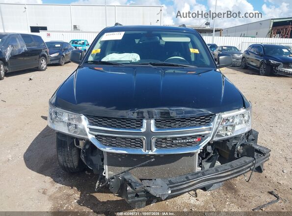 3C4PDCAB1LT279583 2020 DODGE JOURNEY Black წინა პანელის ხედი