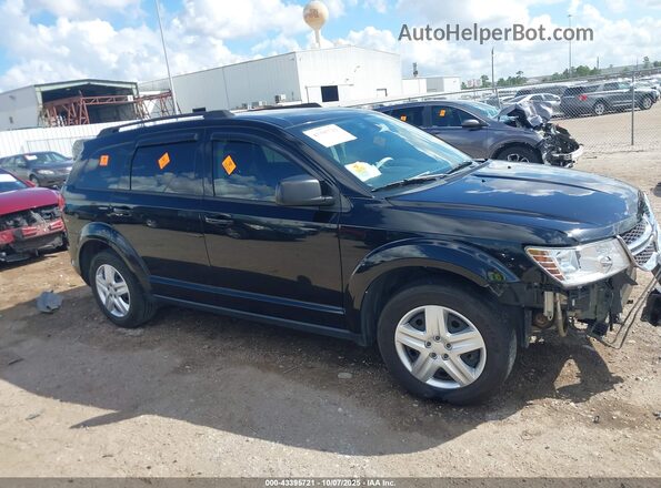 3C4PDCAB1LT279583 2020 DODGE JOURNEY Black ხელსაწყოთა პანელის ხედი