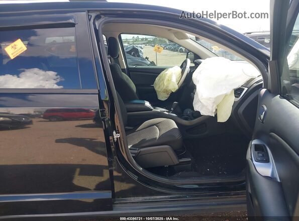 3C4PDCAB1LT279583 2020 DODGE JOURNEY Black წინა სალონის ხედი