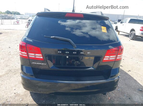 3C4PDCAB1LT279583 2020 DODGE JOURNEY Black 
