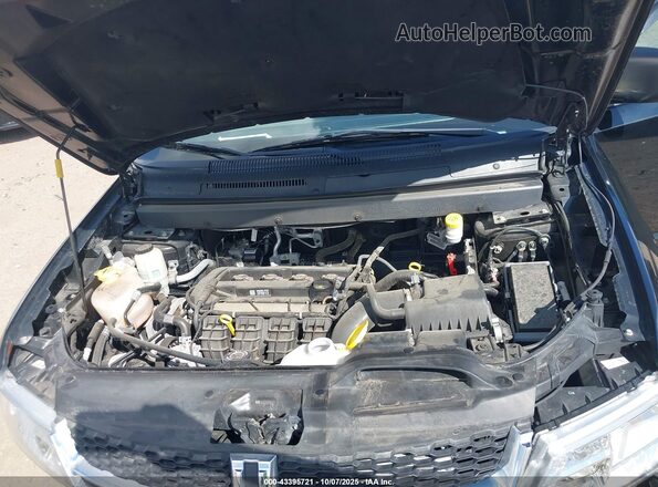 3C4PDCAB1LT279583 2020 DODGE JOURNEY Black უკანა ხედი