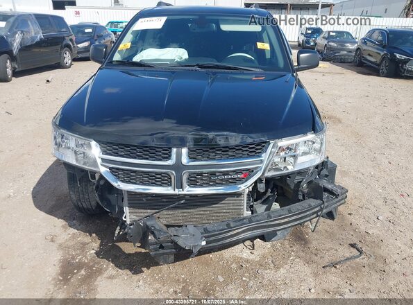 3C4PDCAB1LT279583 2020 DODGE JOURNEY Black წინა ხედი