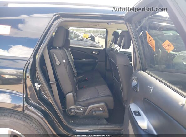 3C4PDCAB1LT279583 2020 DODGE JOURNEY Black VIN კოდის სტიკერის ხედი