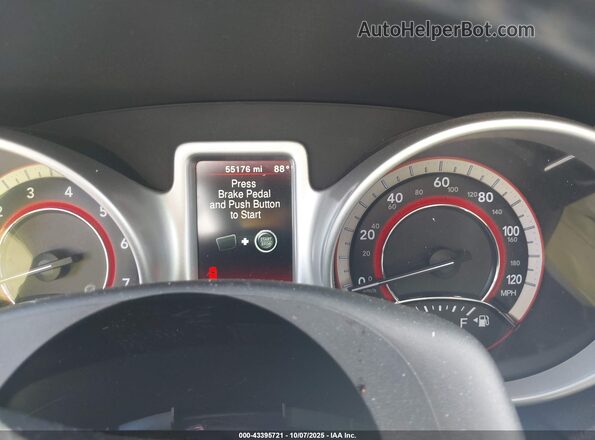 3C4PDCAB1LT279583 2020 DODGE JOURNEY Black უკანა სავარძლების ხედი